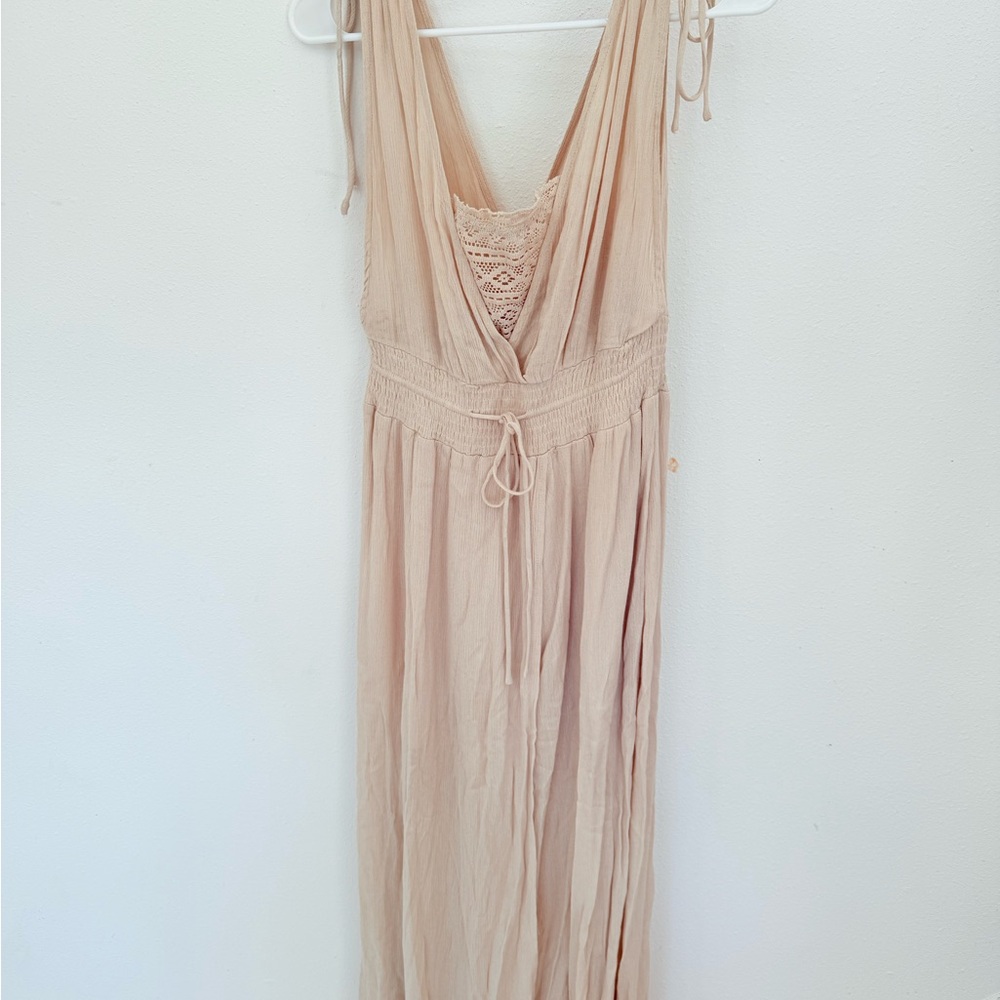 Mustard Seed Cream Lace Dress